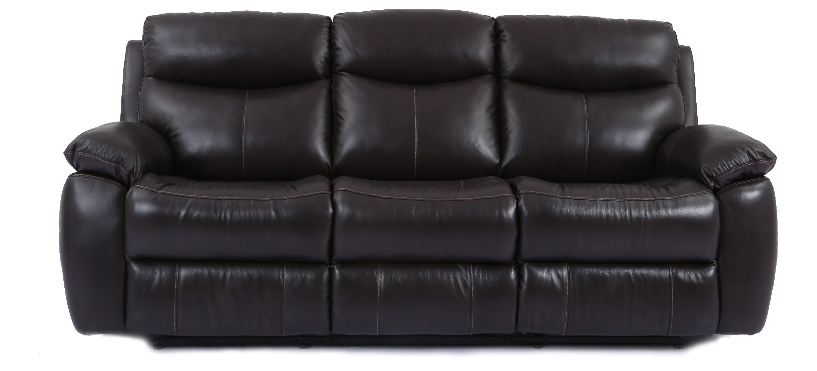 5266 3 PIECE LEATHER RECLINER LOUNGE SUITE