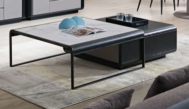 A1096 MARBLE COFFEE TABLE