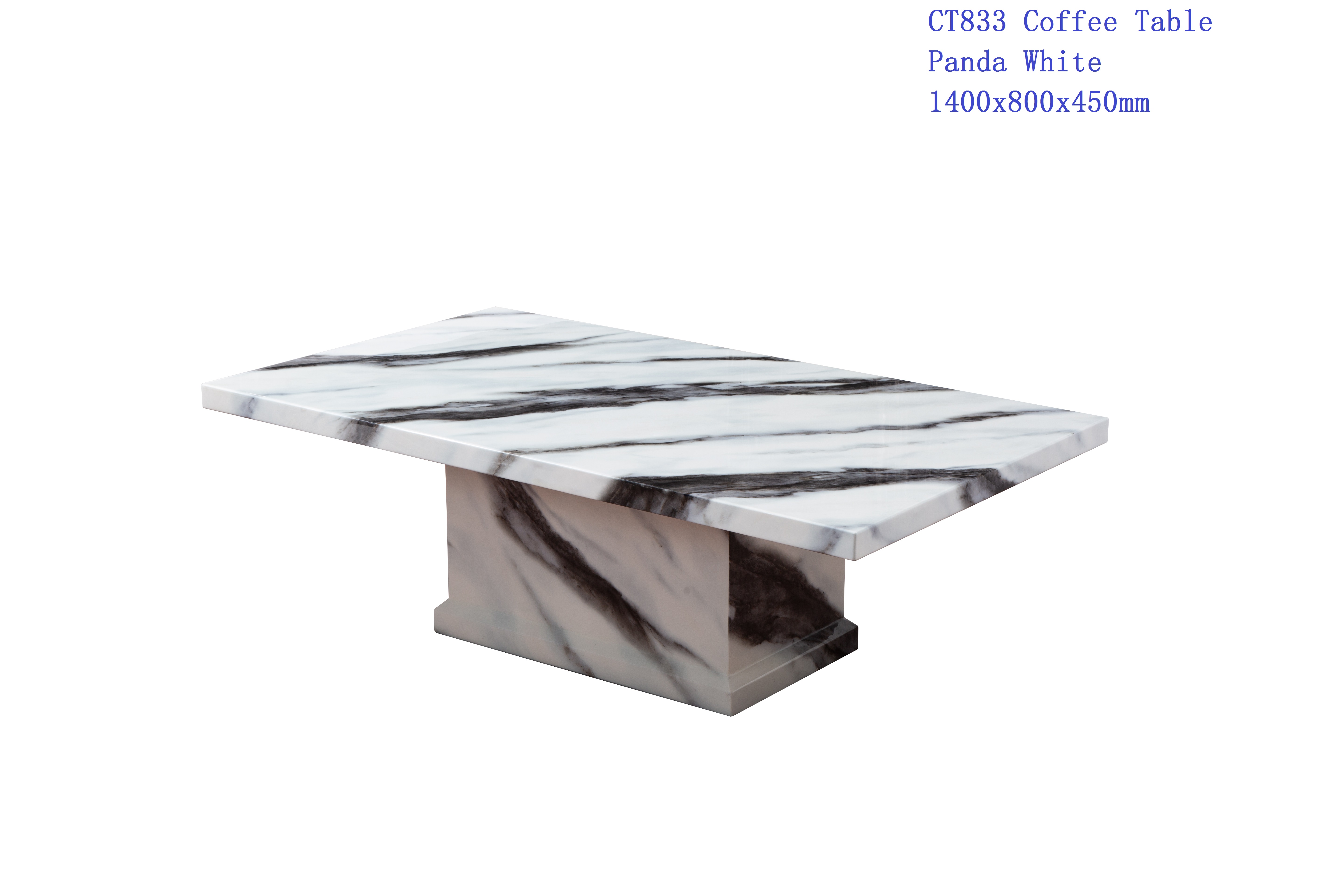 CT833 MARBLE COFFEE TABLE