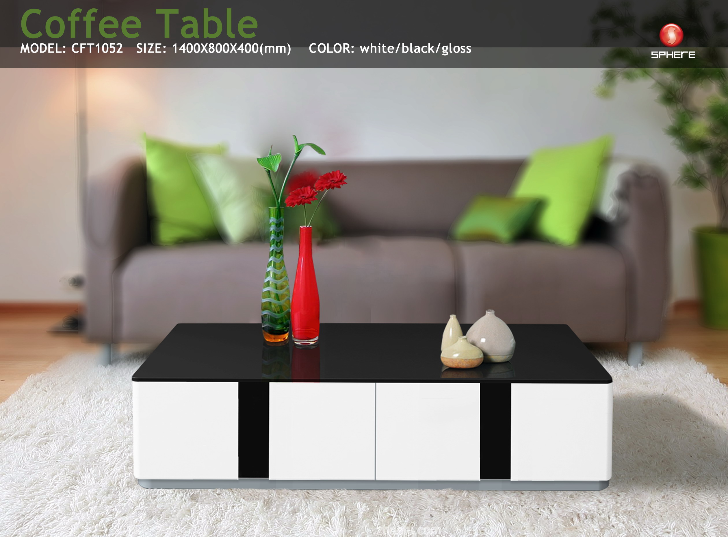 CFT1052 COFFEE TABLE