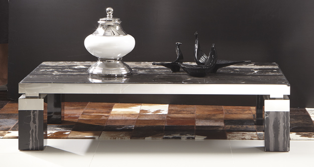 HTL14 MARBLE COFFEE TABLE