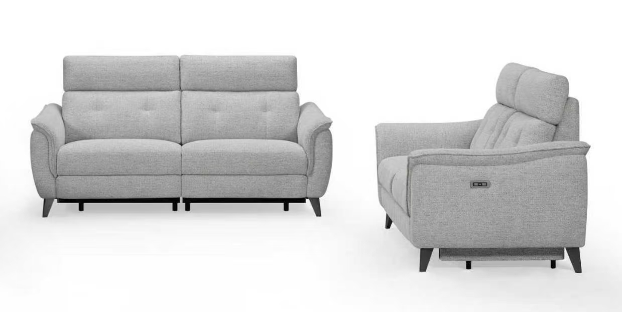 MS-855 3EE+2EE Fabric Lounge