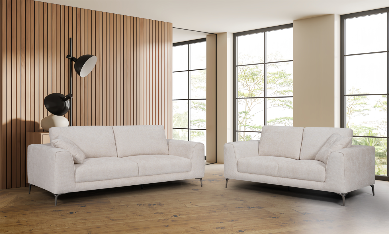 SF-398 3+2 Fabric Lounge