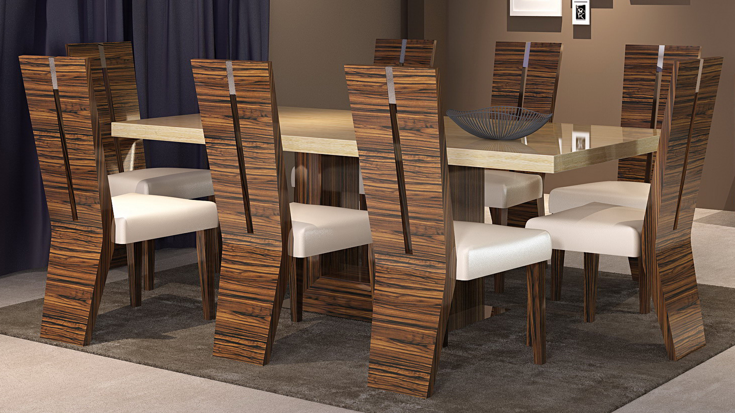 TD822TE DINING TABLE