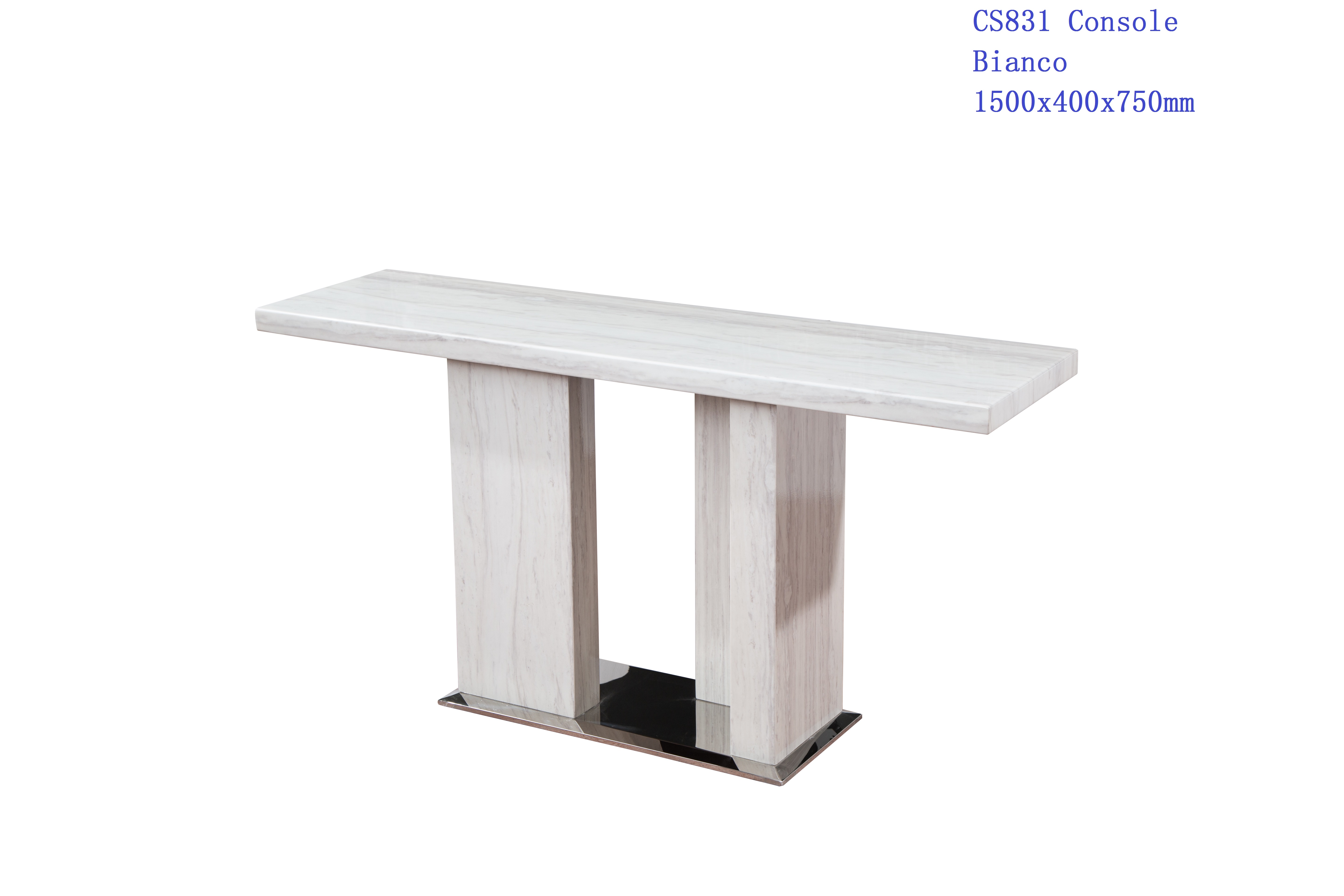 CS831 MARBLE CONSOLE TABLE