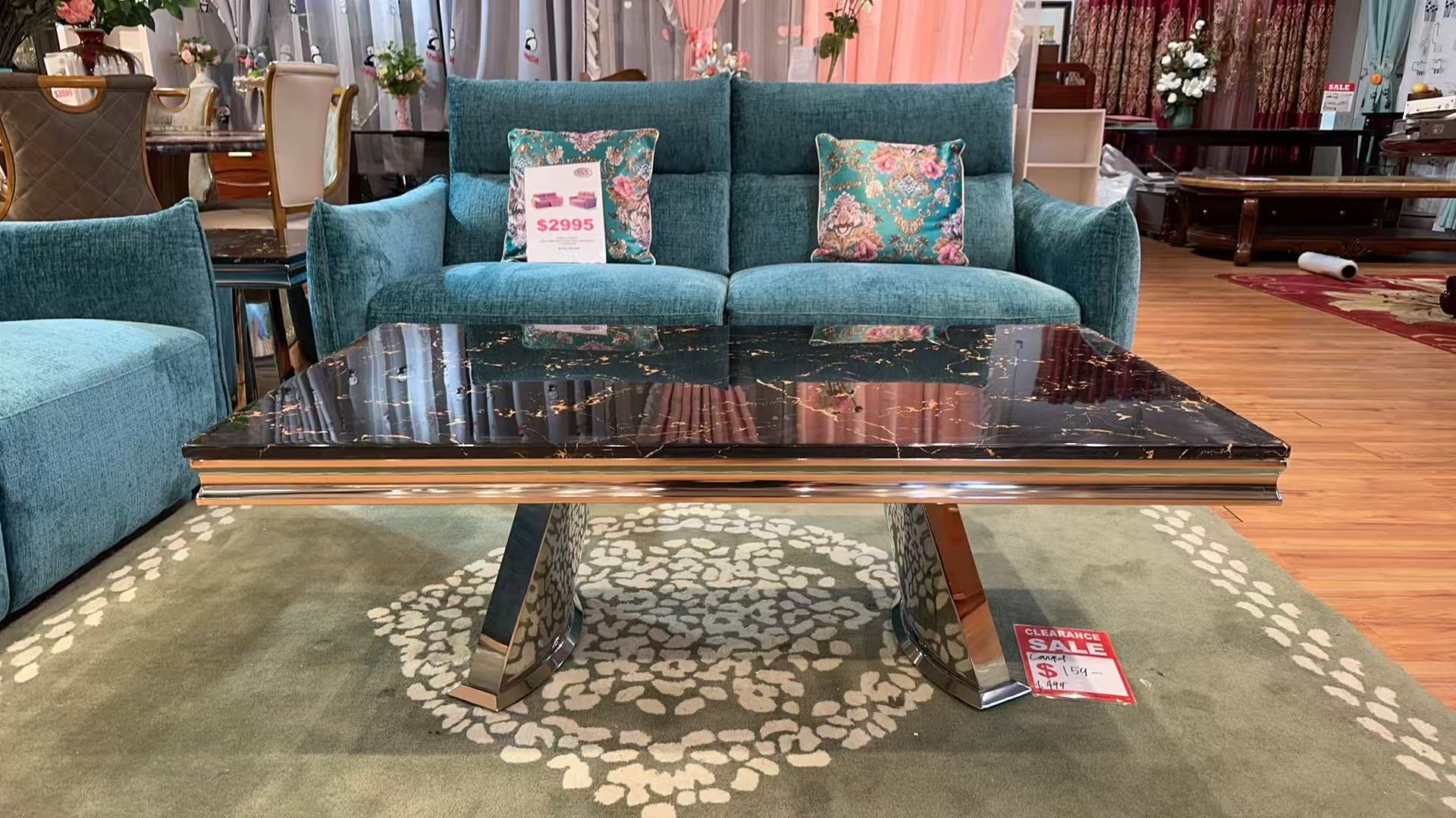 1803 Marble Coffee Table