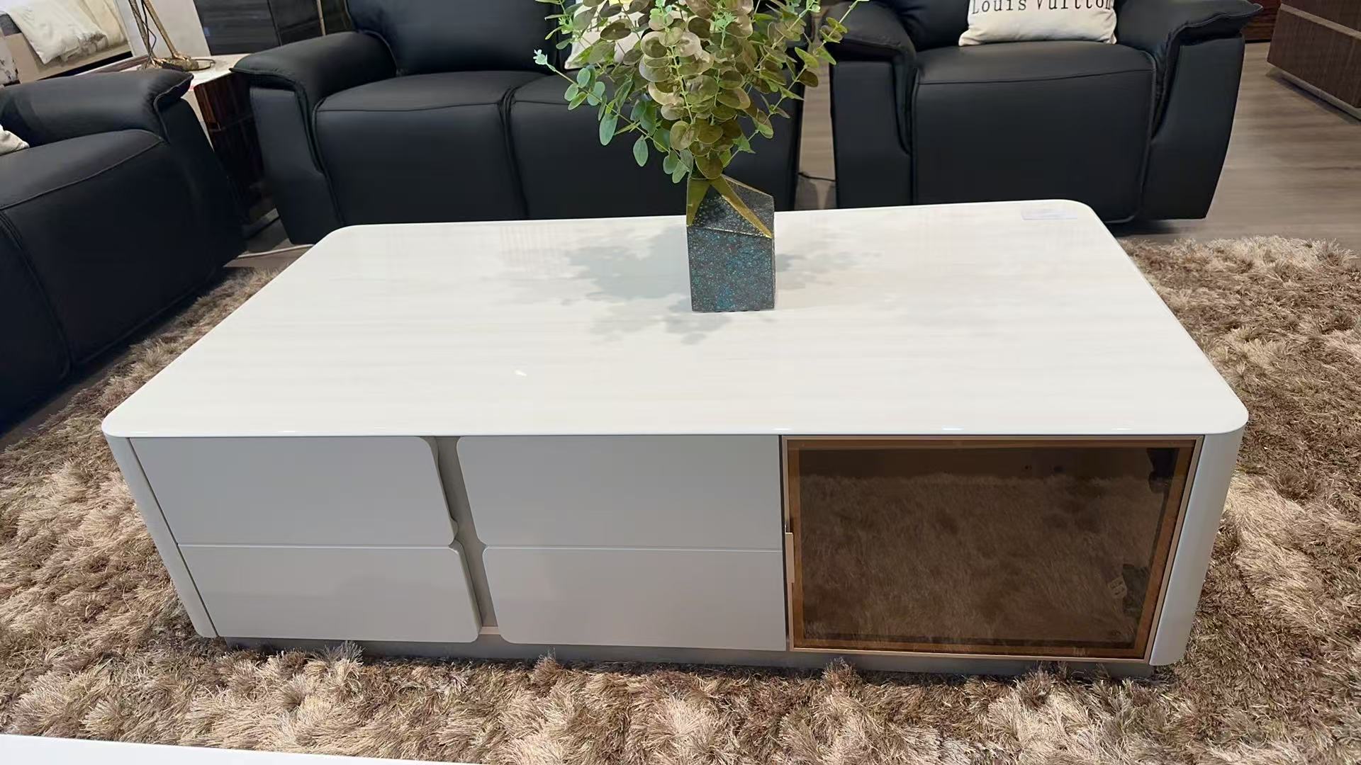 Z5337 Marble Top Coffee Table