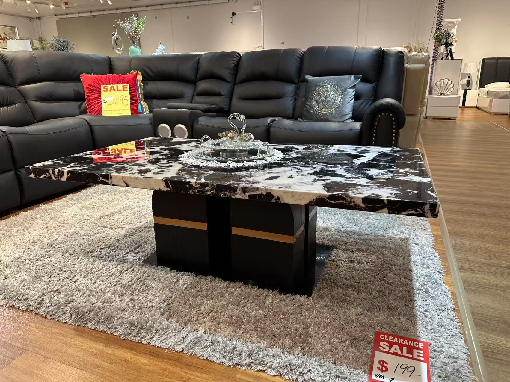 T319 Marble Coffee Table