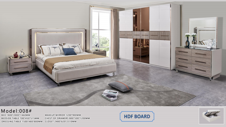 008 Bedroom Set