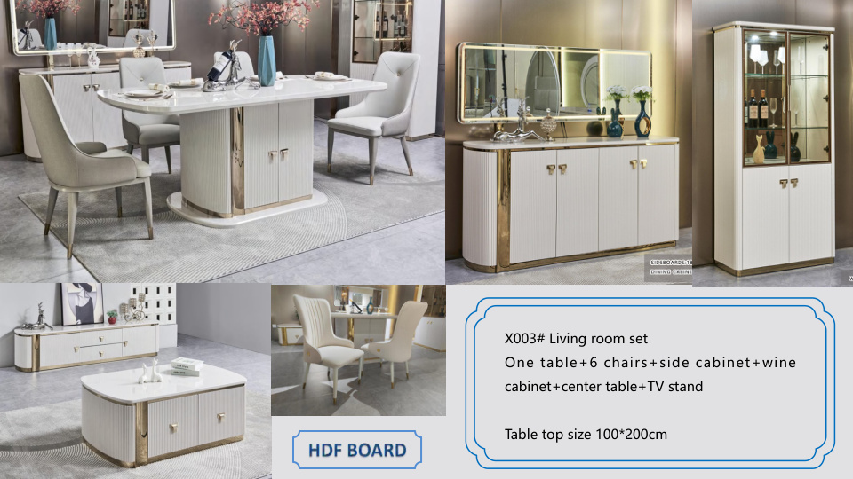 X003 Dining Room Set