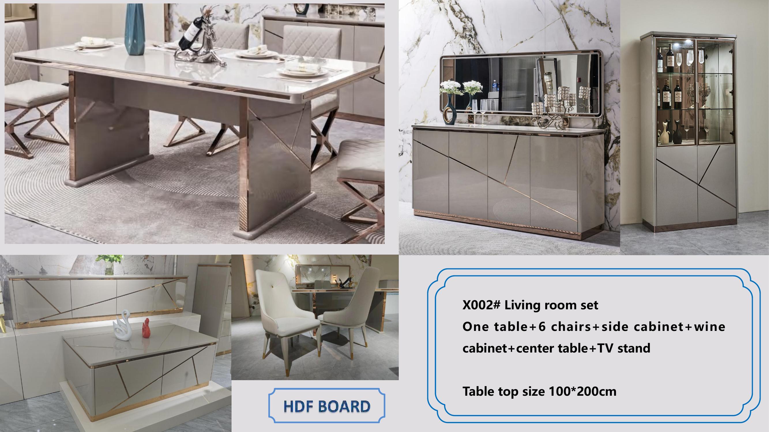 X002 Dining Room Set