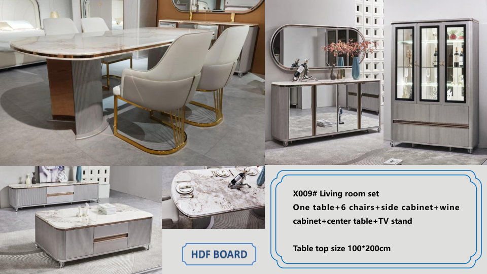 X009 Dining Room Set