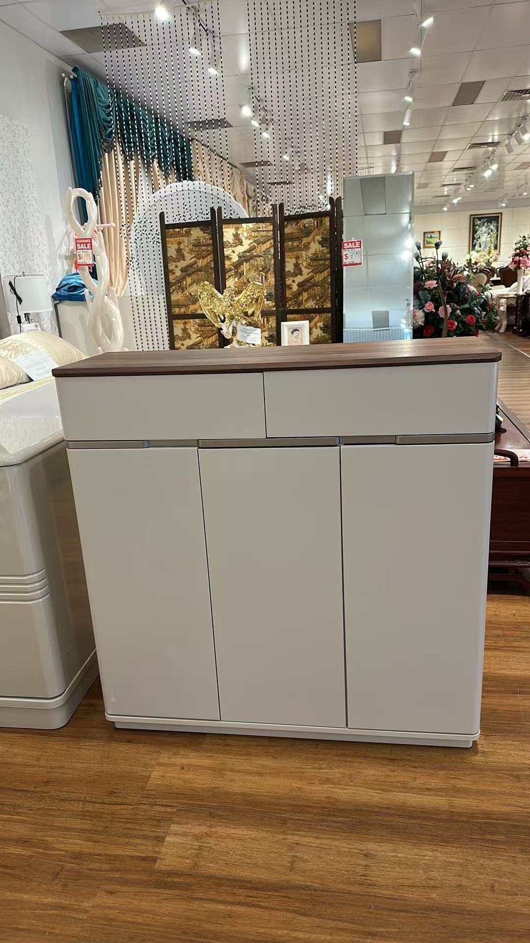 126-2 SHOE CABINET