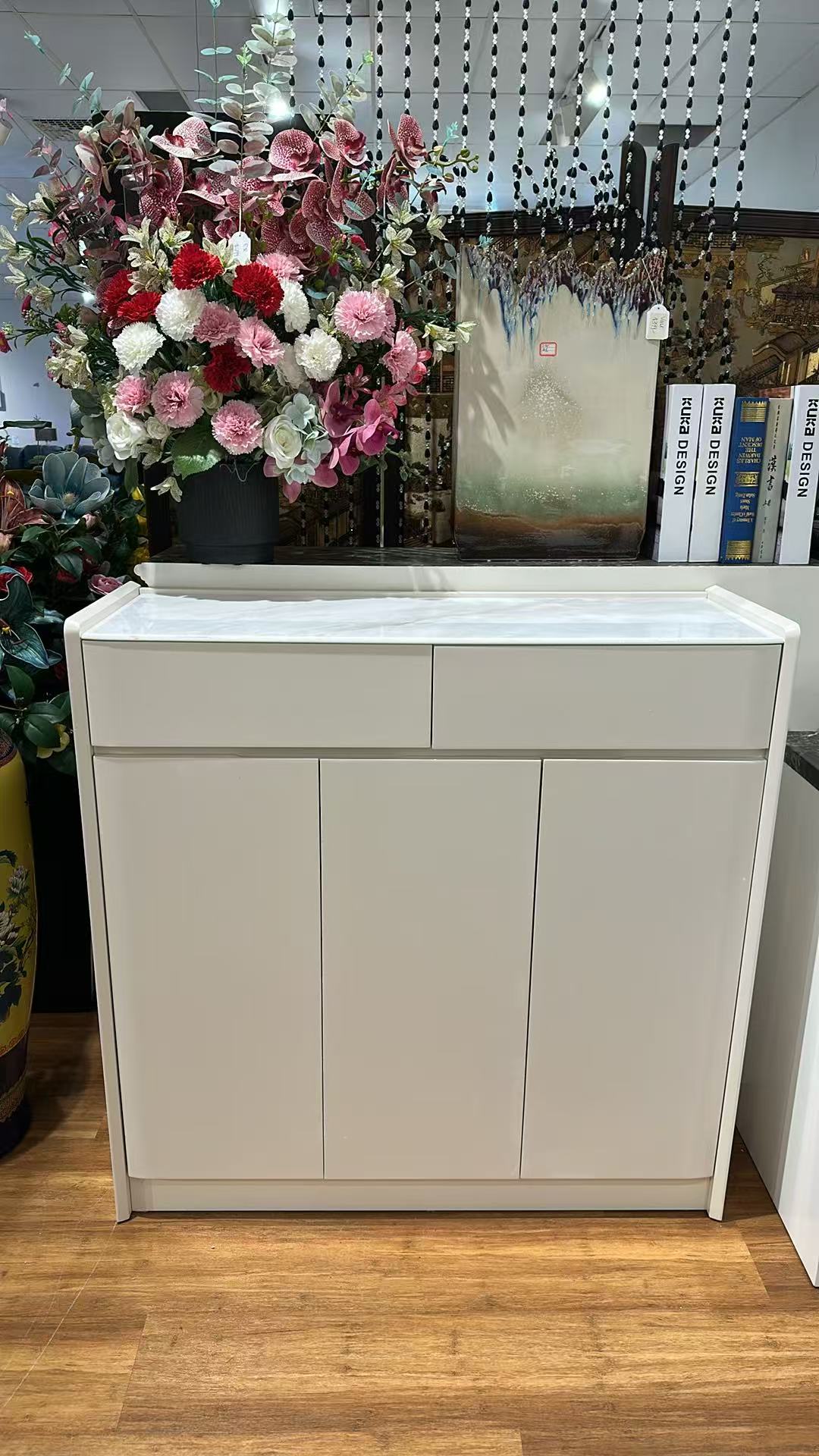 128-2 SHOE CABINET